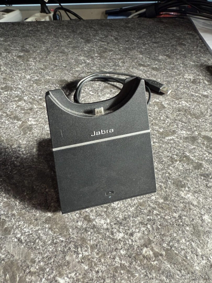 Nabíjací stojan Jabra E75 pre headsety – model DIV010