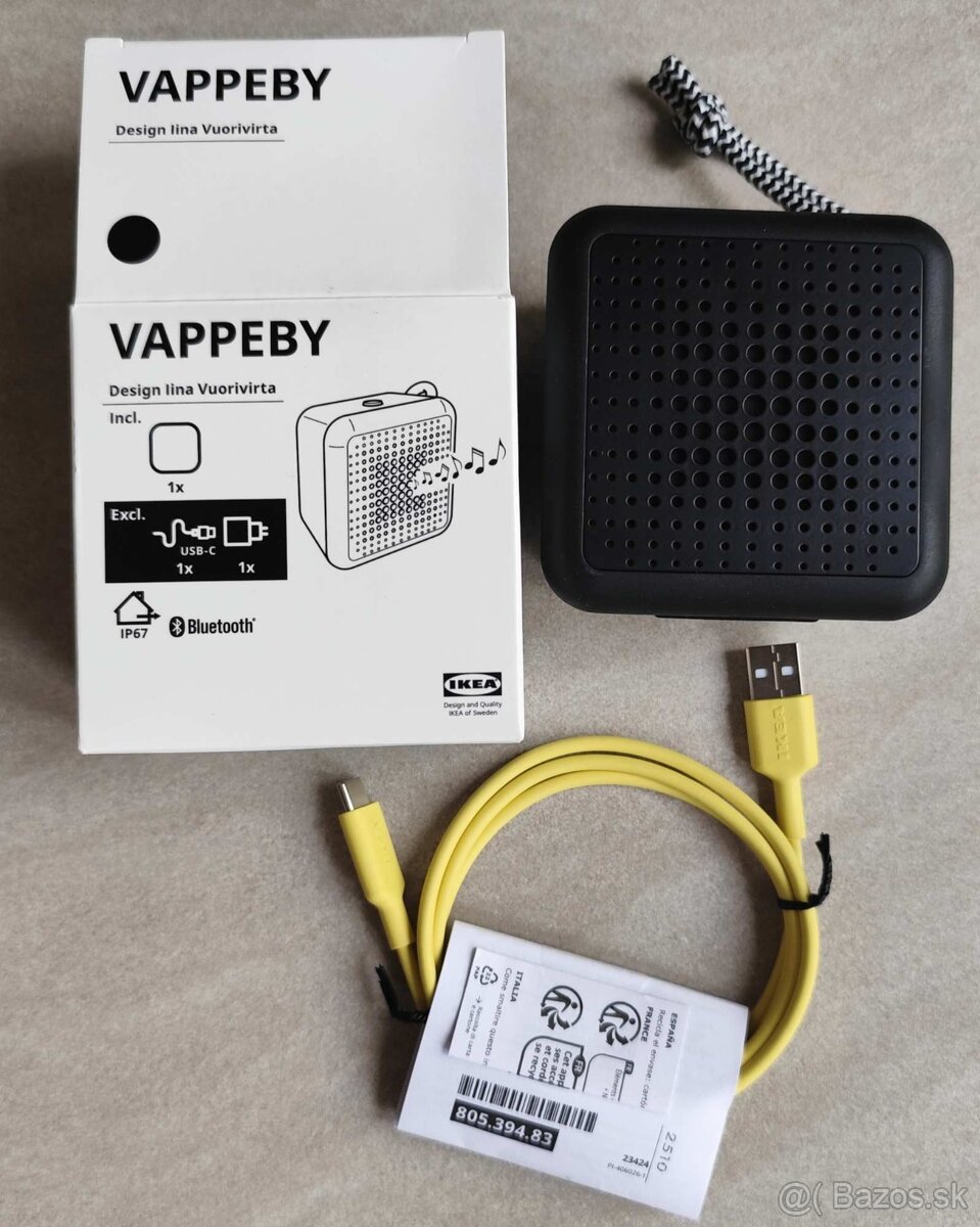 ✔️ Nový bluetooth reproduktor vydrz 80 hodin