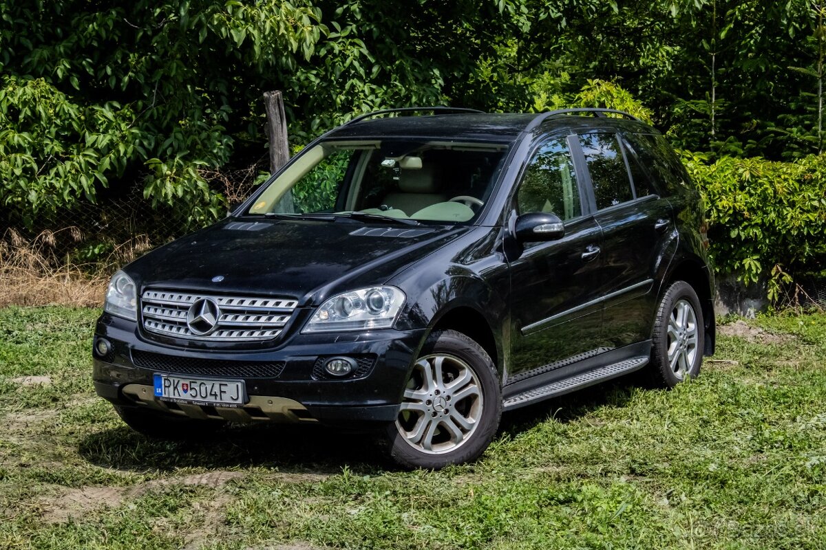 Mercedes-Benz ML 320 CDI / Tempomat / Ťažné / Vzduch