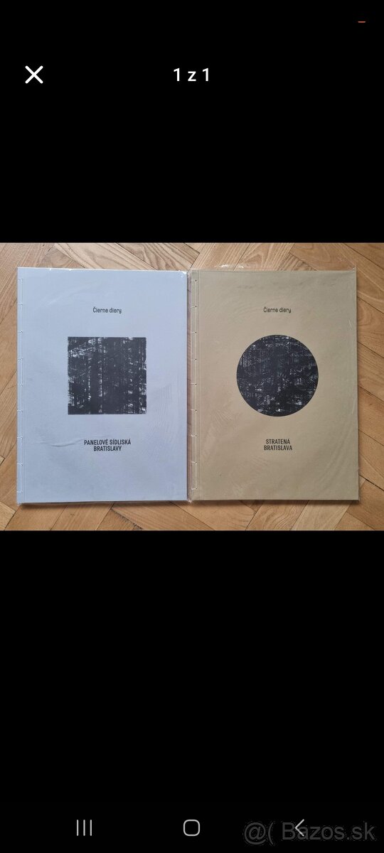 čierne diery, knihy panelove sidliska