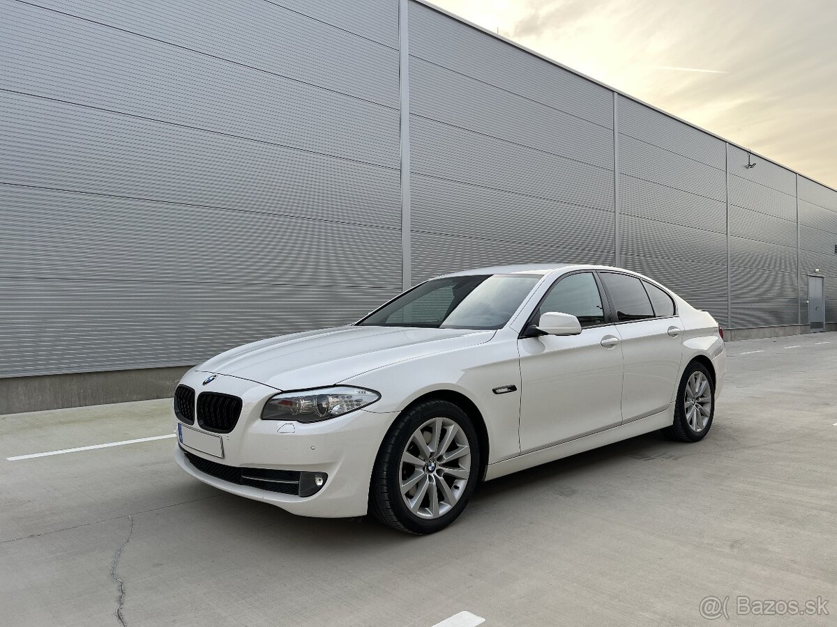 BMW 520D F10 - Prvý maj/SK Auto/STK do 2027