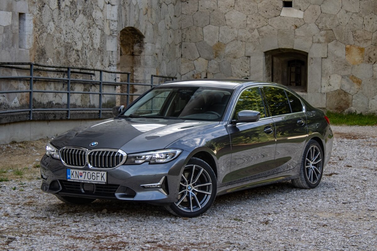 BMW Rad 3 320d xDrive Luxury Line A/T