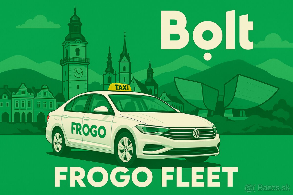 BOLT TAXI - BANSKÁ BYSTRICA