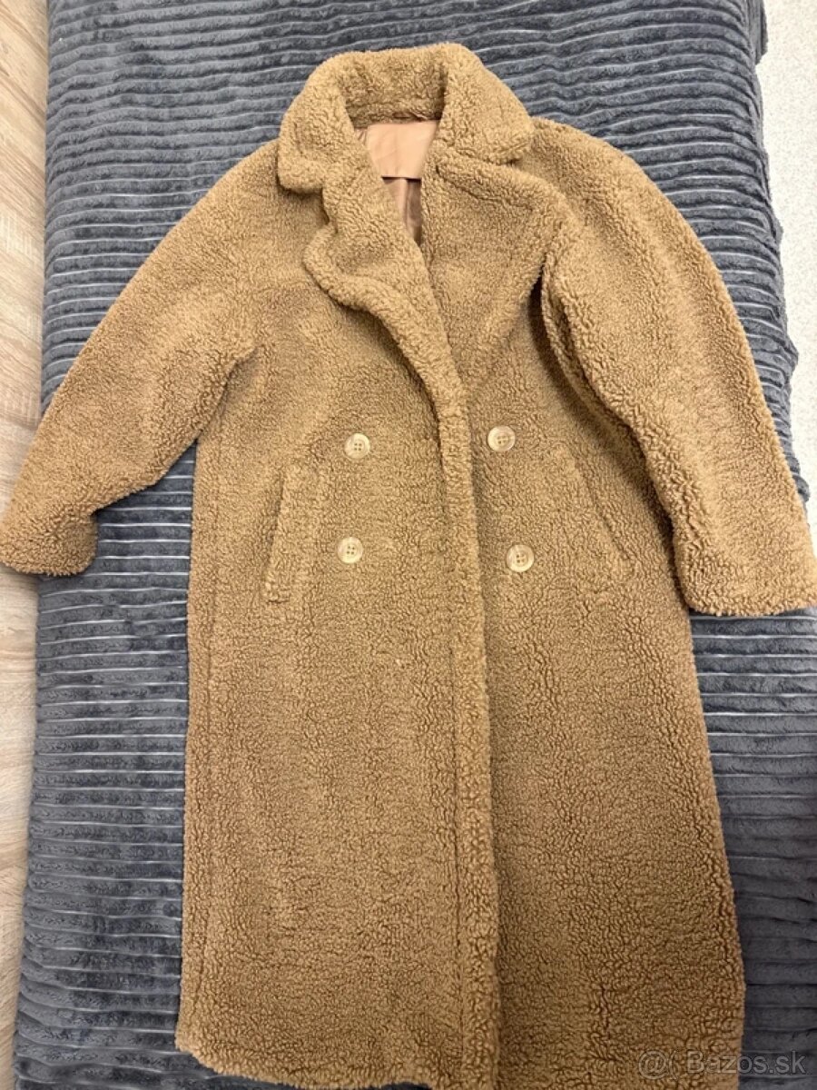 Dámsky kožuch teddy