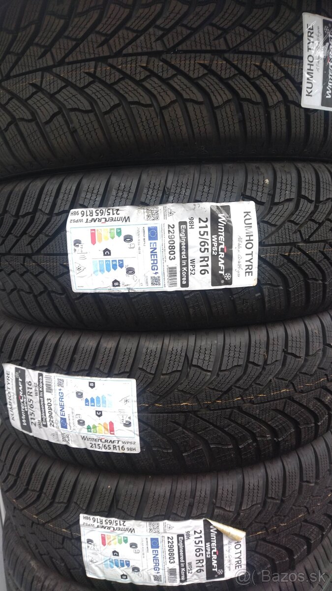 Zimné pneu Kumho 215/65r16