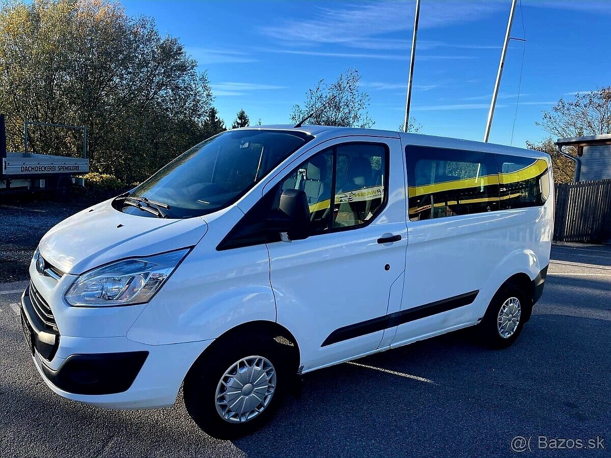 FORD TRANSIT CUSTOM 9-MIESTNY - PREDAJ AJ NA SPLÁTKY