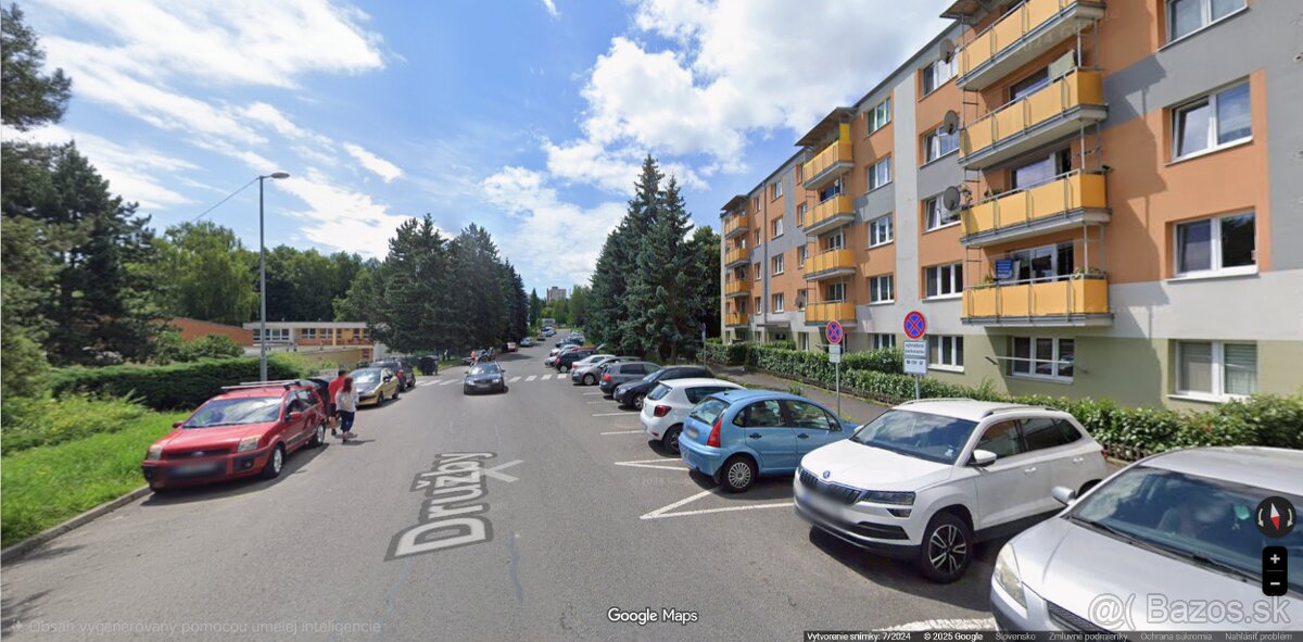 Fončorda - Družby 3 izb. byt - 64m2