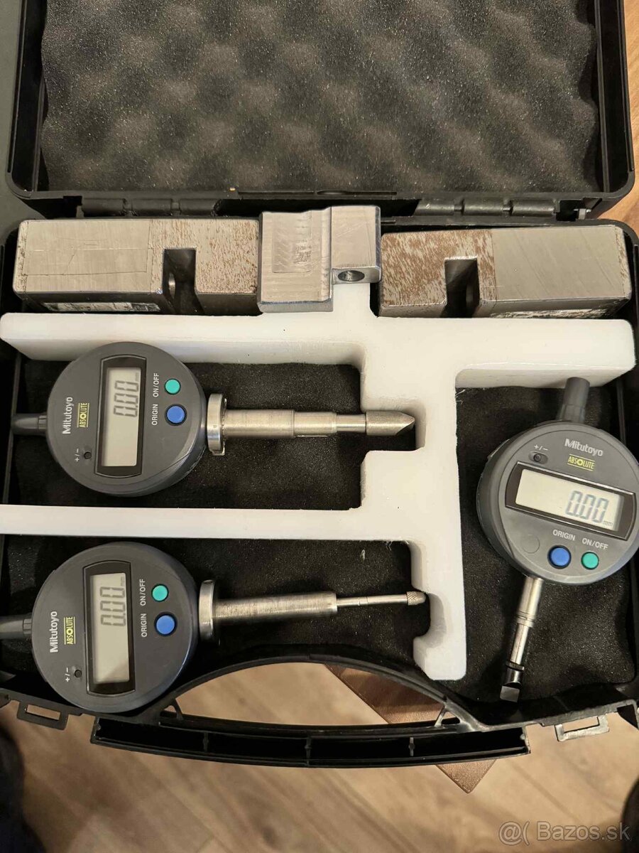 Sada uchýlkomerov MITUTOYO