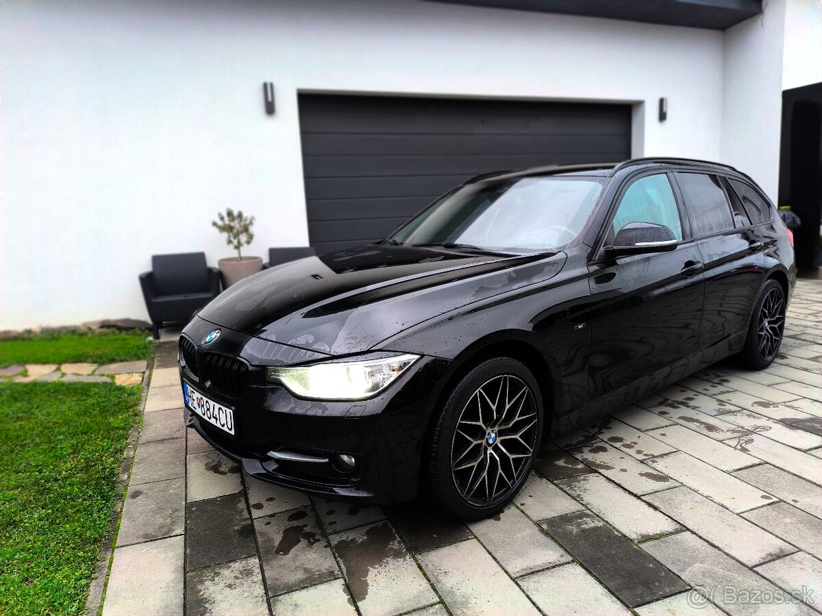 BMW 318d F31