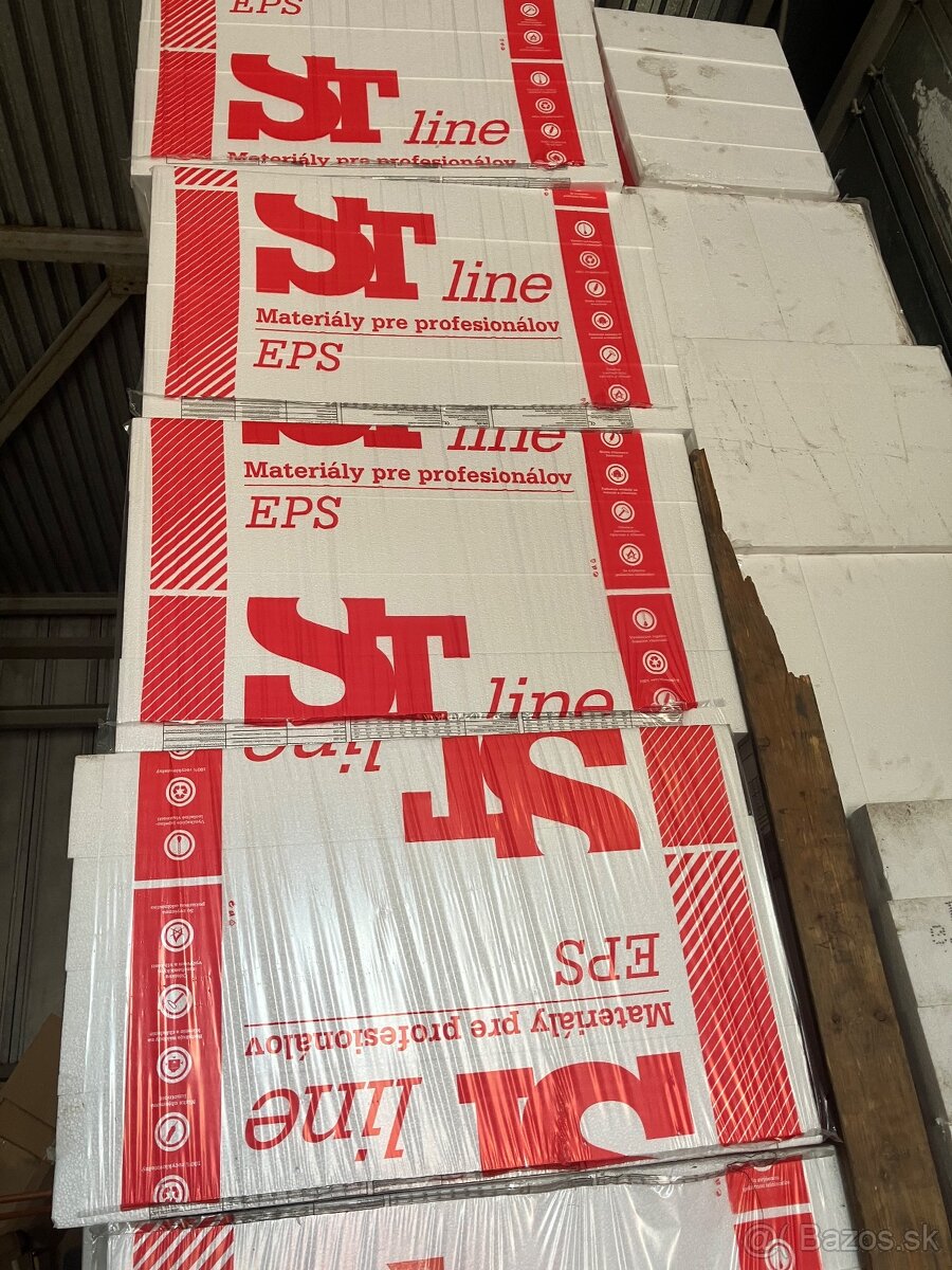 Fasádny Polystyrén biely 150mm  10balíkov