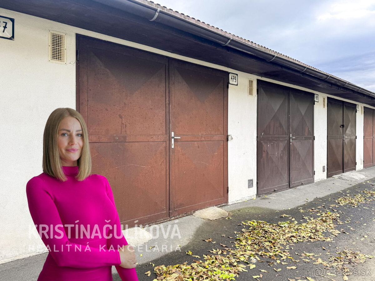 GARÁŽ, NOVÁ LESNÁ