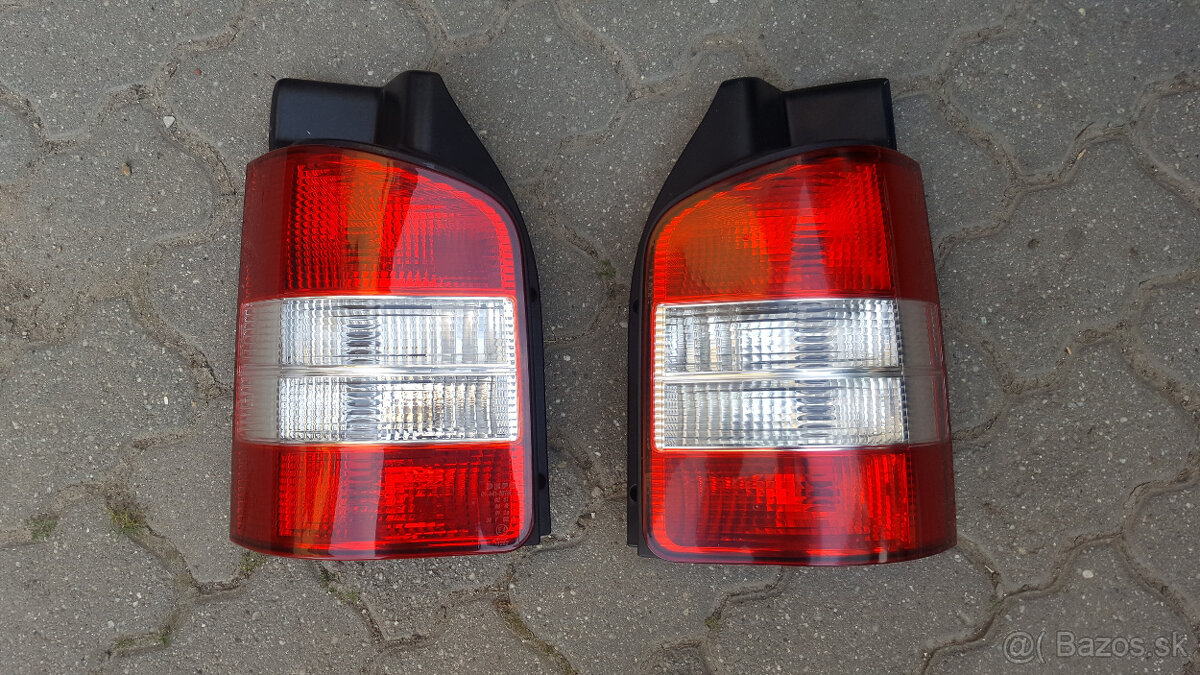 zadne svetla VW T5 Multivan Caravelle