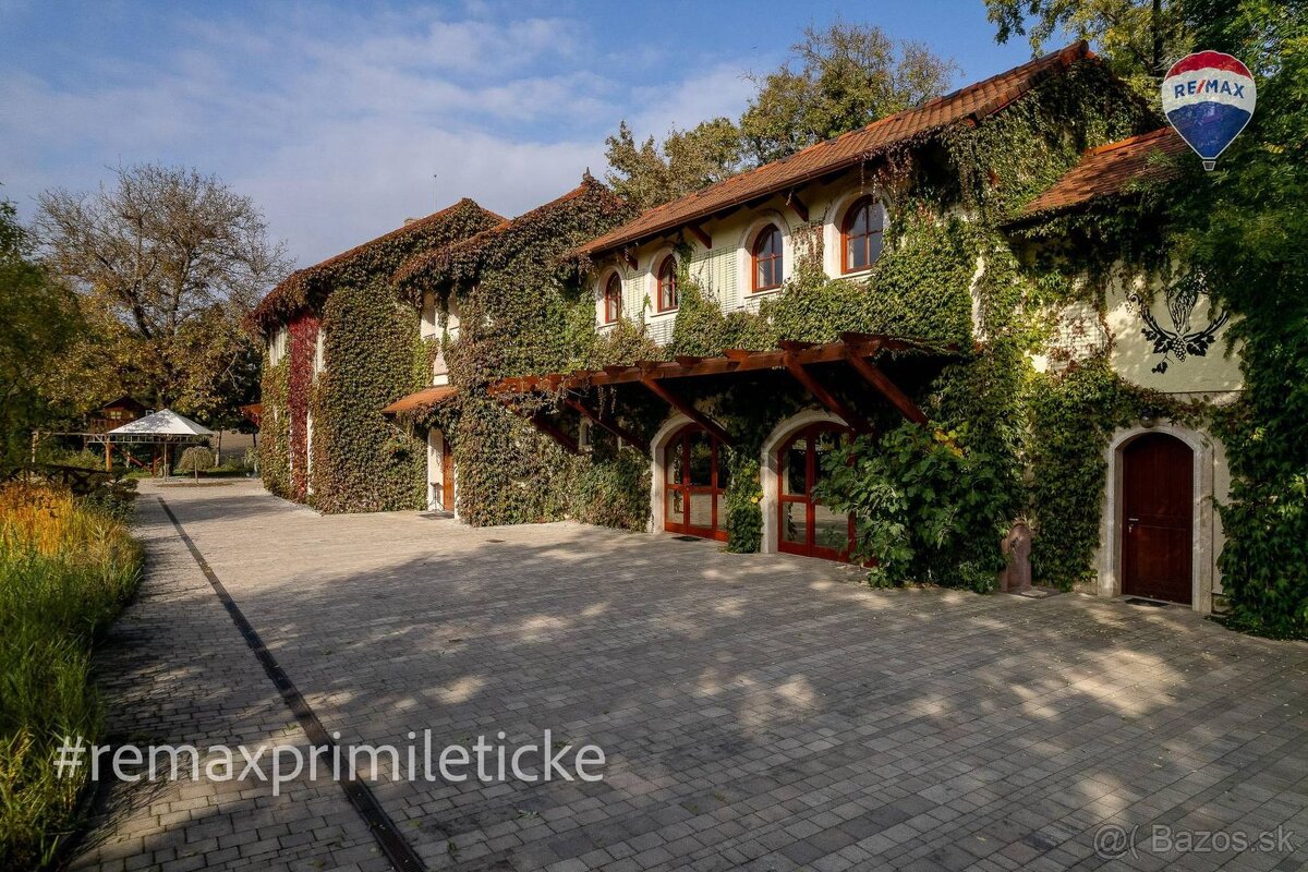 Na predaj exkluzívna usadlosť s nekonečnými možnosťami využi
