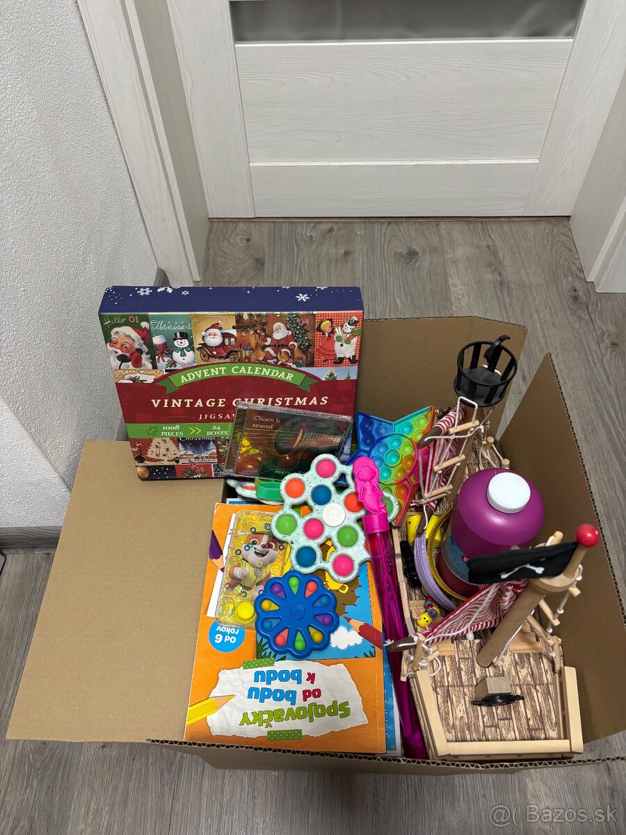 Rôzne hračky a plyšáky, nové aj nepoškodené