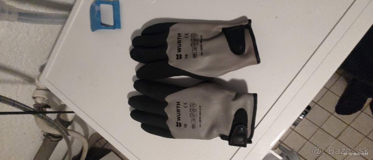 Würth zimné pracovné rukavice
