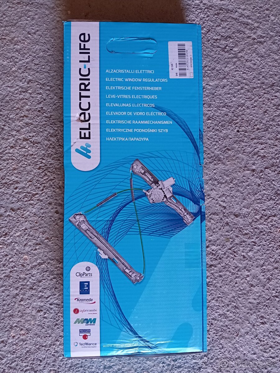 mechanizmus stahovania okna vw eos