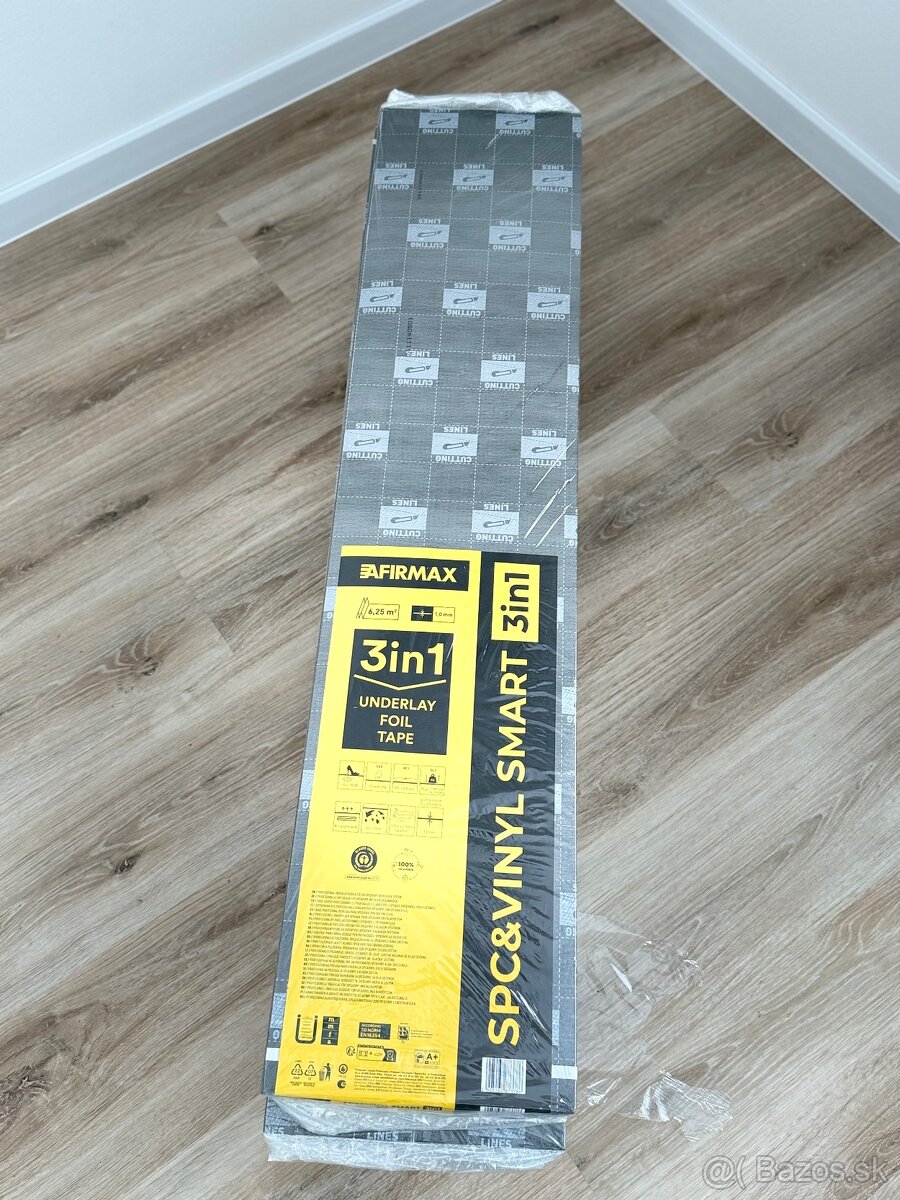 Podklad pod vinylovú podlahu na podlahové kúrenie