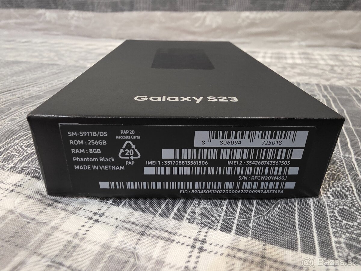 Samsung Galaxy S23 256 GB