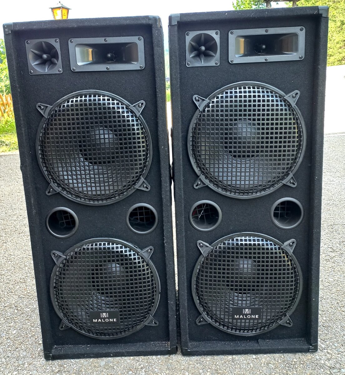 Predám Reproduktory MALONE