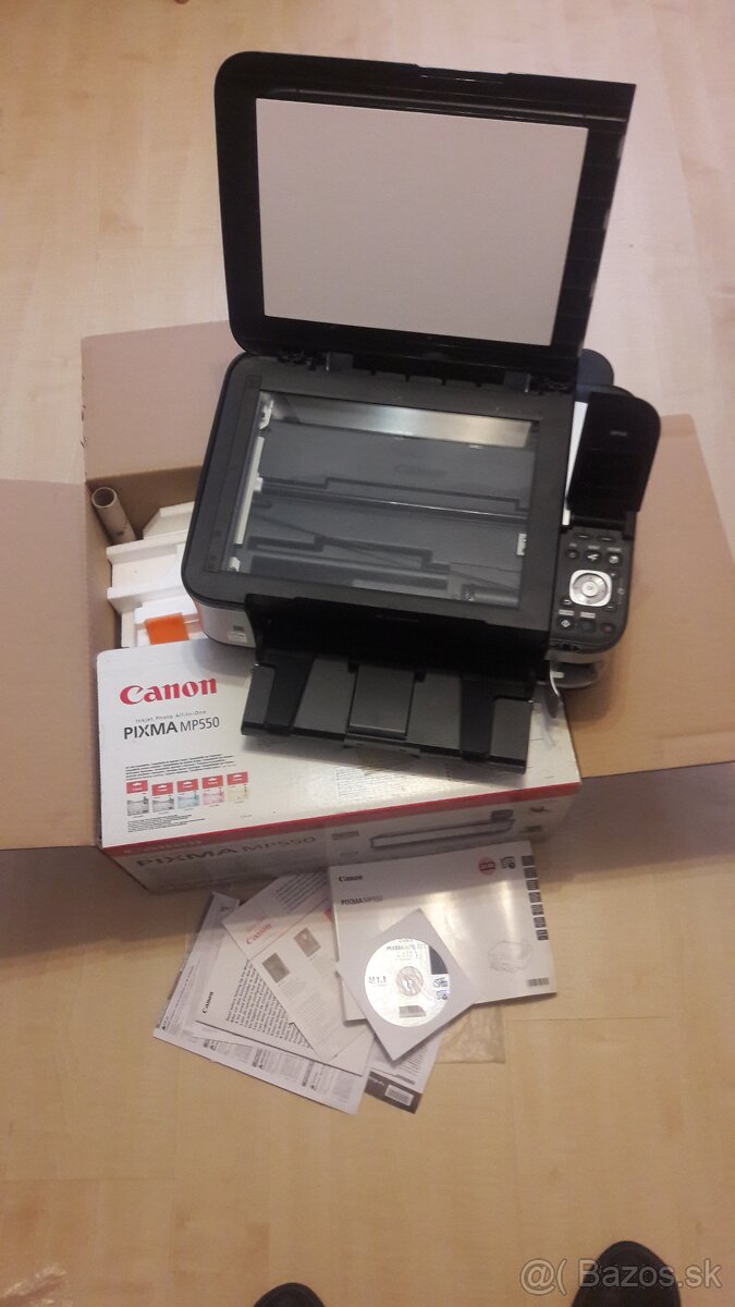 Tlačiareň Canon Pixma MP550