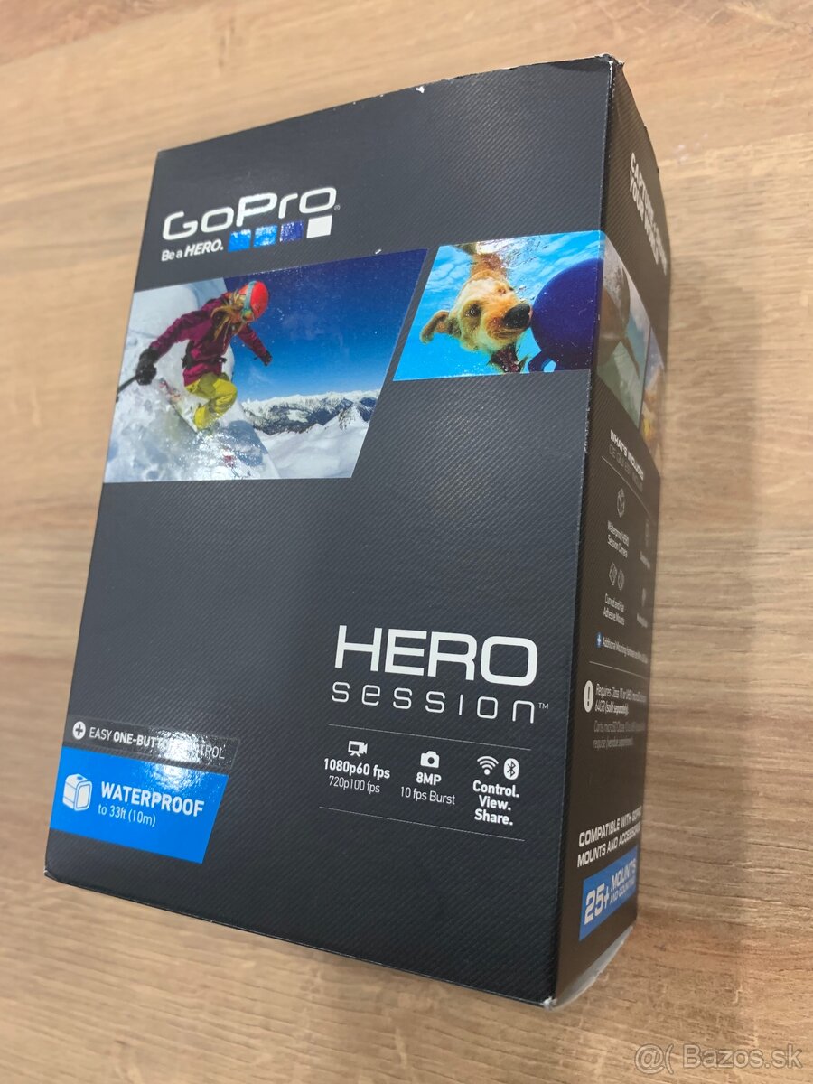 predám GoPro session