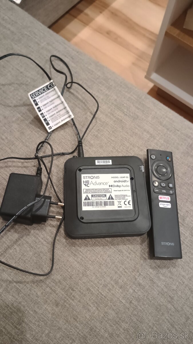 Predam Android box znacky Strong Leap-S1