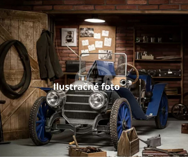 Garáž na ul. Okružná v Michalovciach