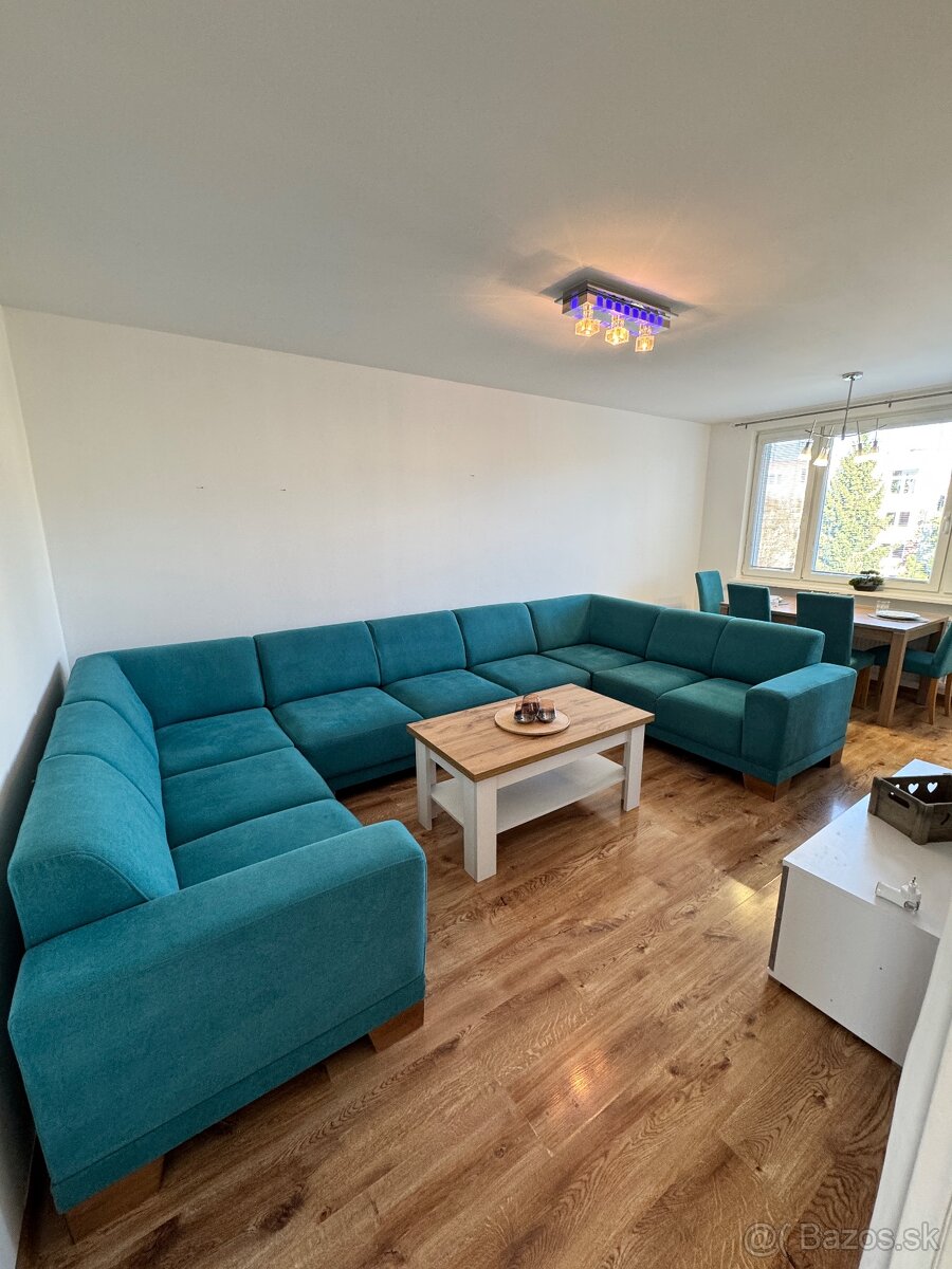 3 izbový  byt - Prievidza  -sever 72m2