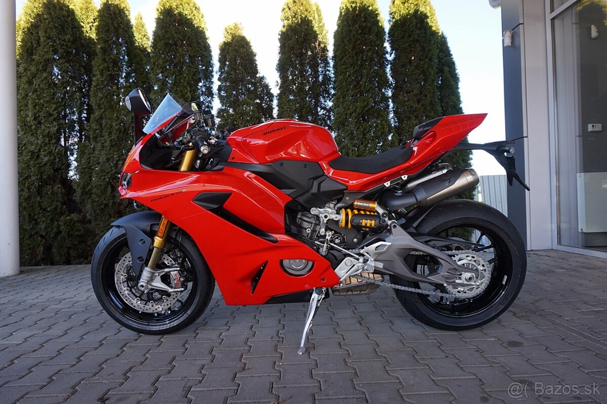 Ducati Panigale V2s Red 2025 odpočet DPH/záruka