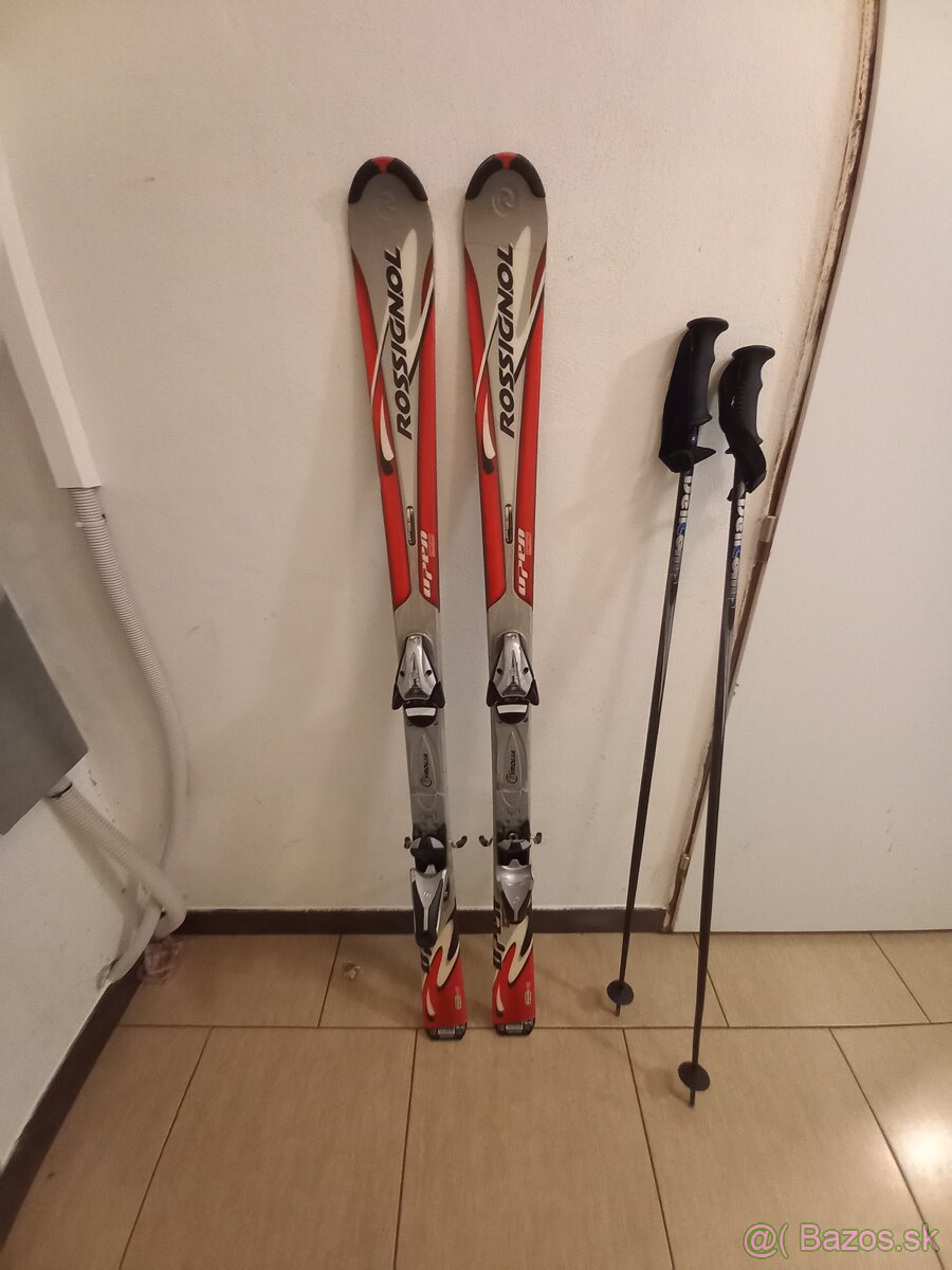 Pánske Lyže,lyžiarky a palice