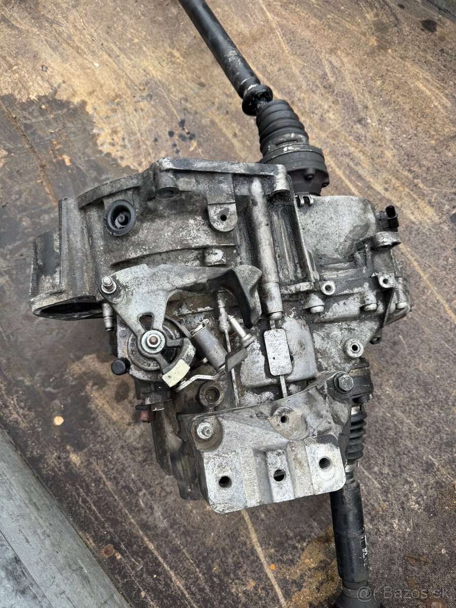 Prevodovka FMH – 6-stupňová (1.9 TDI PD)