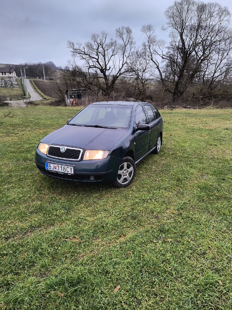 Fabia 1 combi
