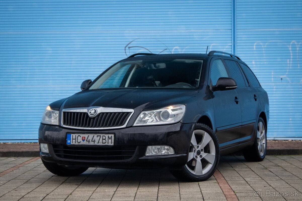 Škoda Octavia Combi 2.0 TDI CR DPF