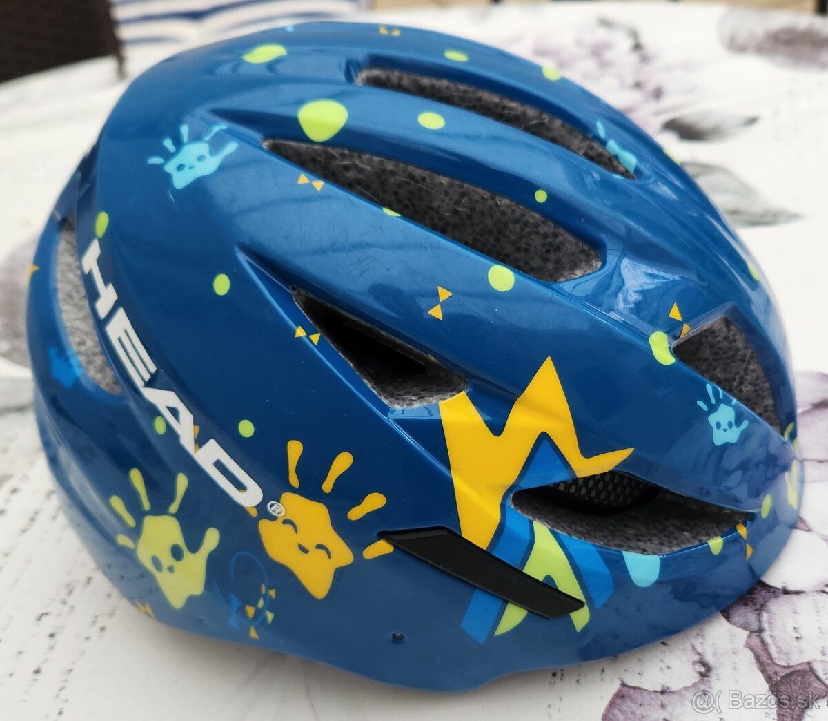 Detska helma HEAD modra 3-6r.