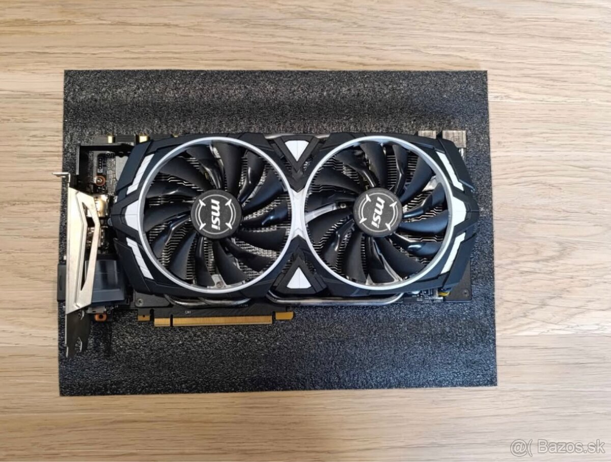 MSI GeForce GTX 1070ti ARMOR 8G