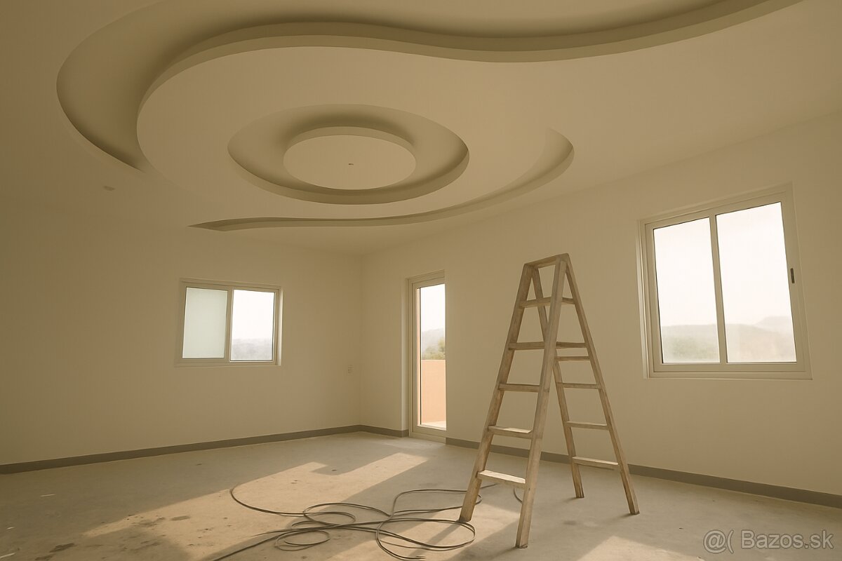 KOMPLETNÉ REKONŠTRUKCIE BYTOV A DOMOV