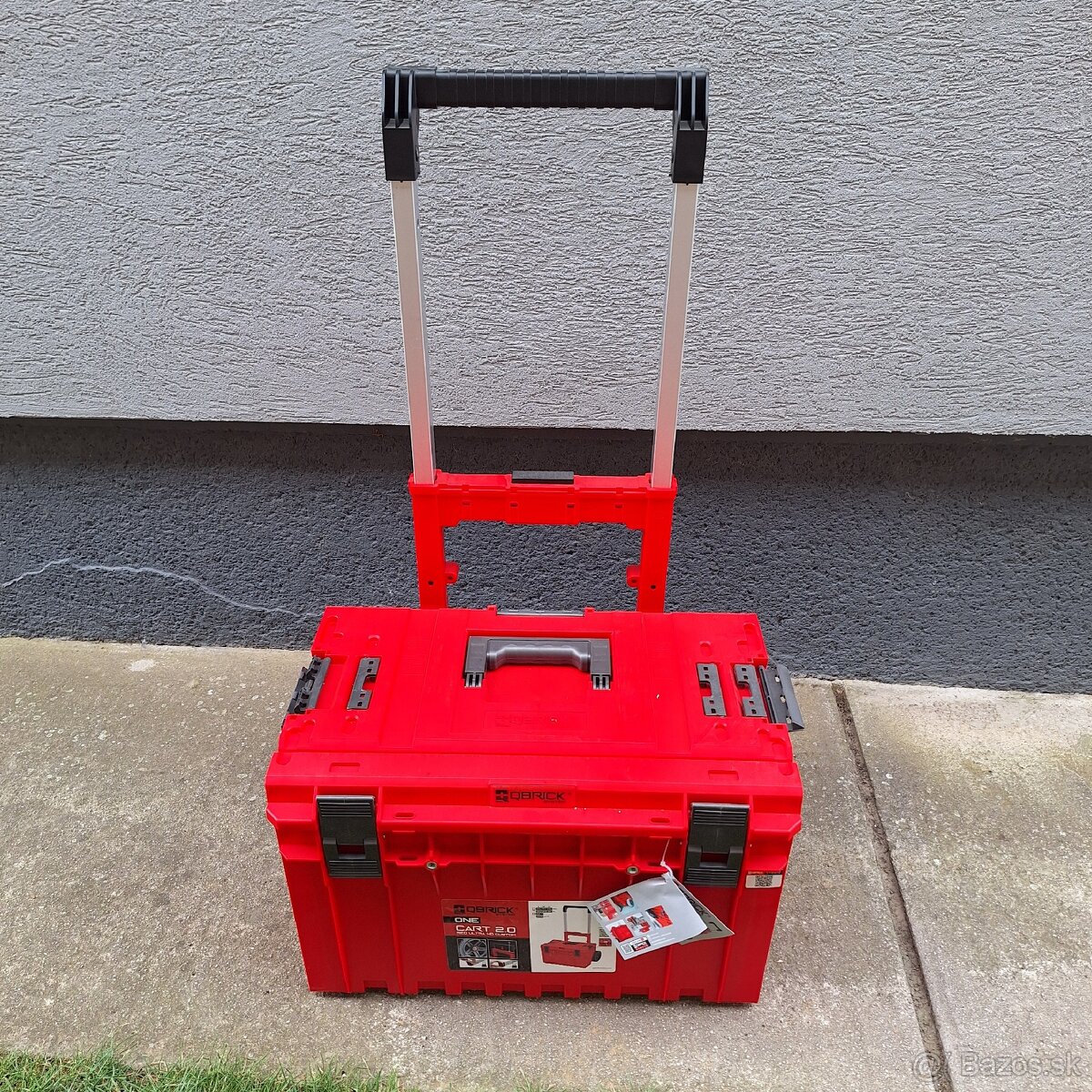 Box QS ONE Cart 2.0 RED Ultra HD novy