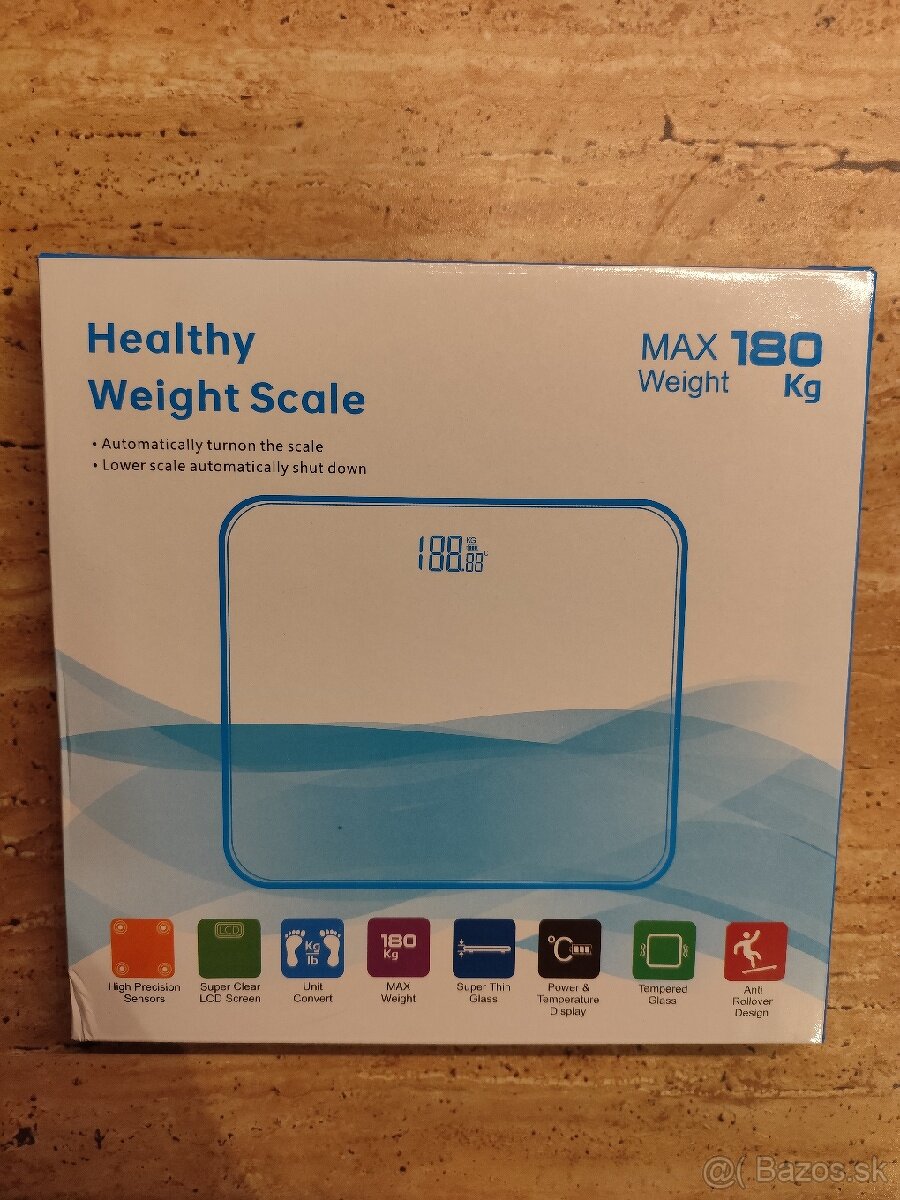 ⚖️💥Osobná digitálna váha 💥⚖️