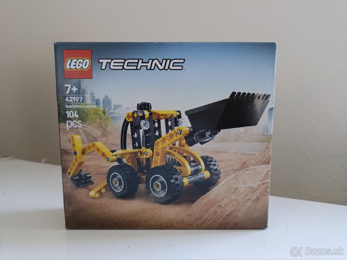 Lego Technic 42197 Backhoe Loader