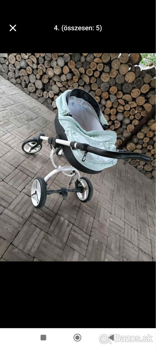 Kombinovaný kočík 2in1