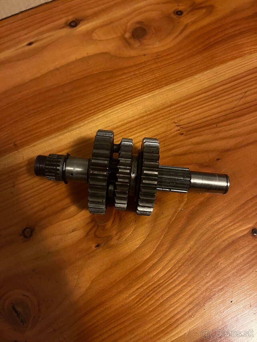 Prevodovka yz250f 08