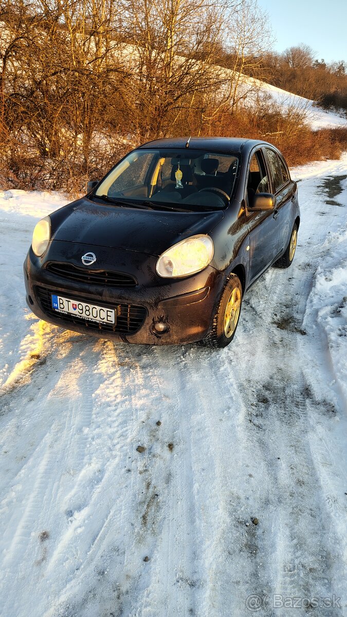 Nissan Micra K13 1.2 59kw