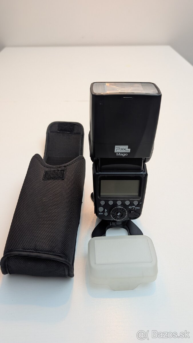 Predám blesk Pixel Mago pre Canon