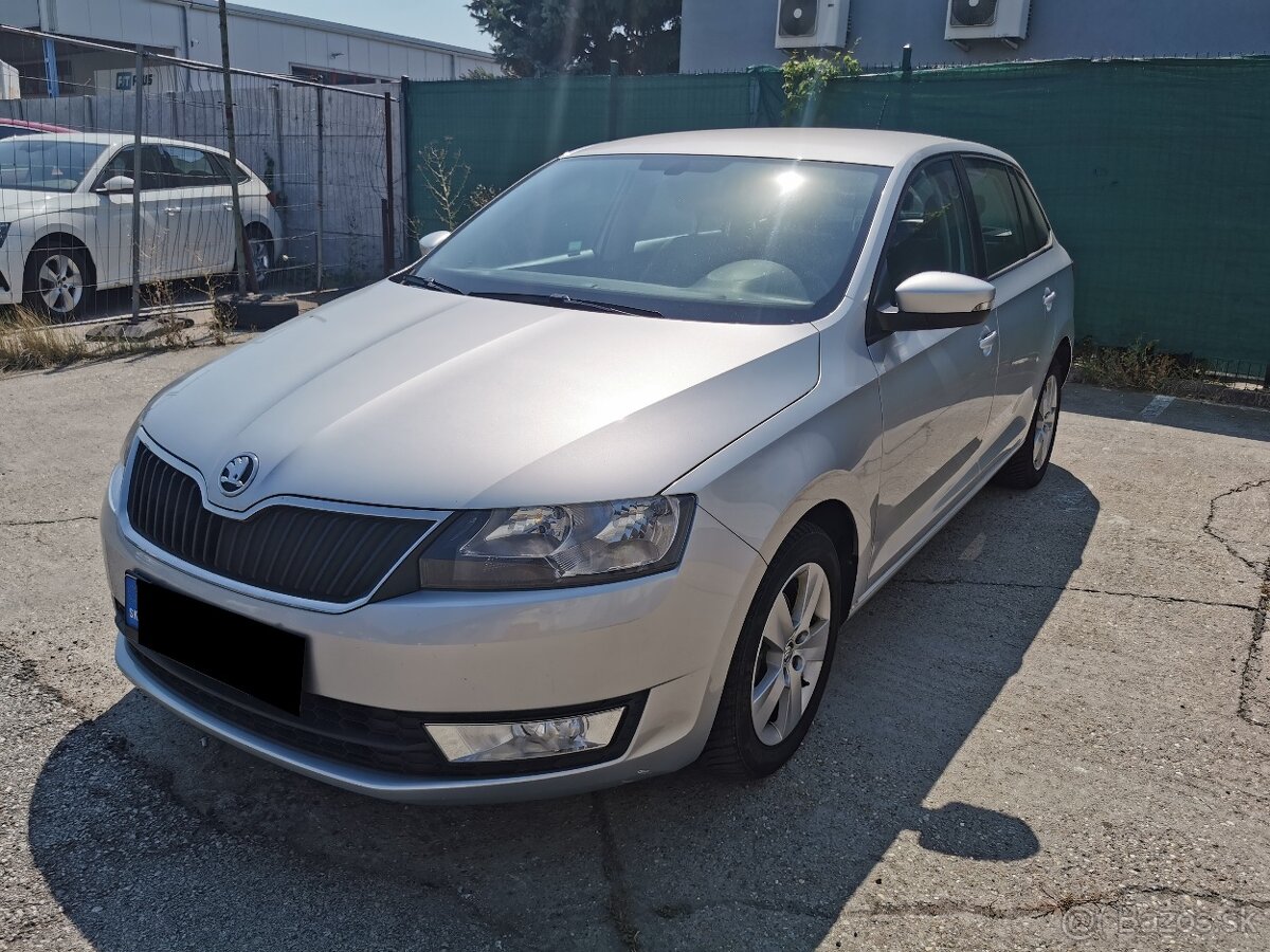 Škoda Rapid 1.2 TSI Ambition