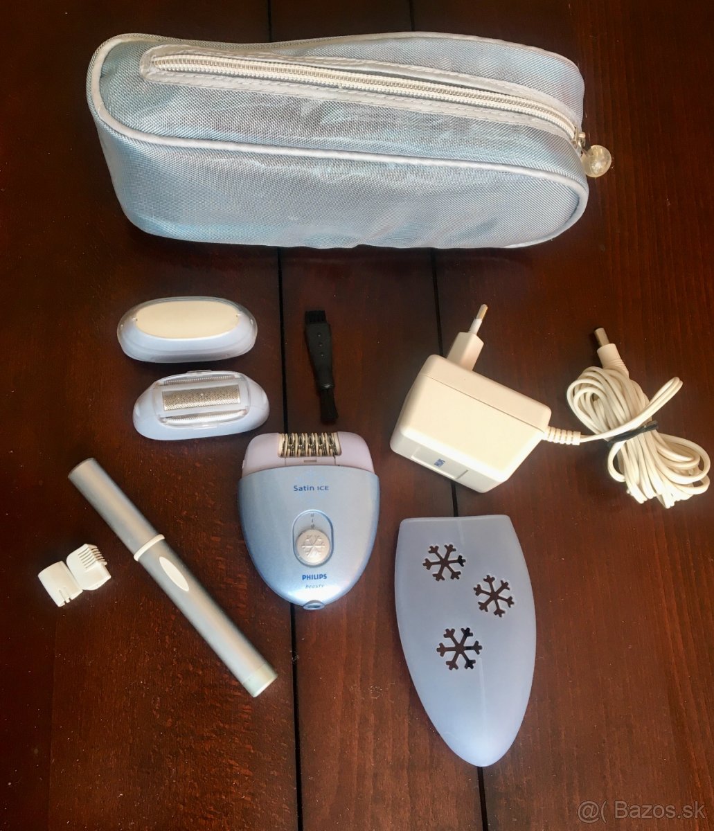 Epilátor Philips Satin Ice a Žiarovky