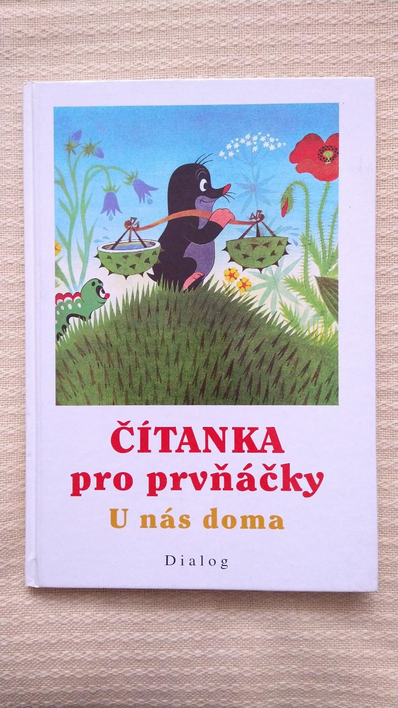 Čítanka pro prvňáčky U nás doma
