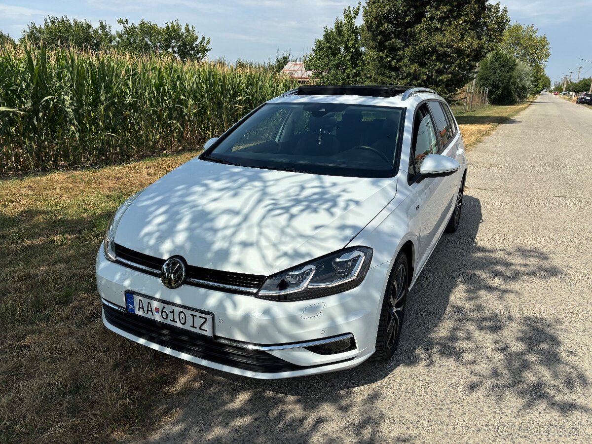 Golf variant 7.5 2.0 tdi DSG