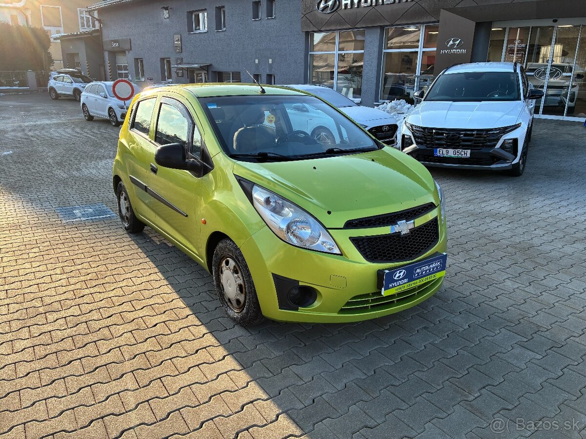 Chevrolet Spark 1.0i 50kW KLIMA ČR