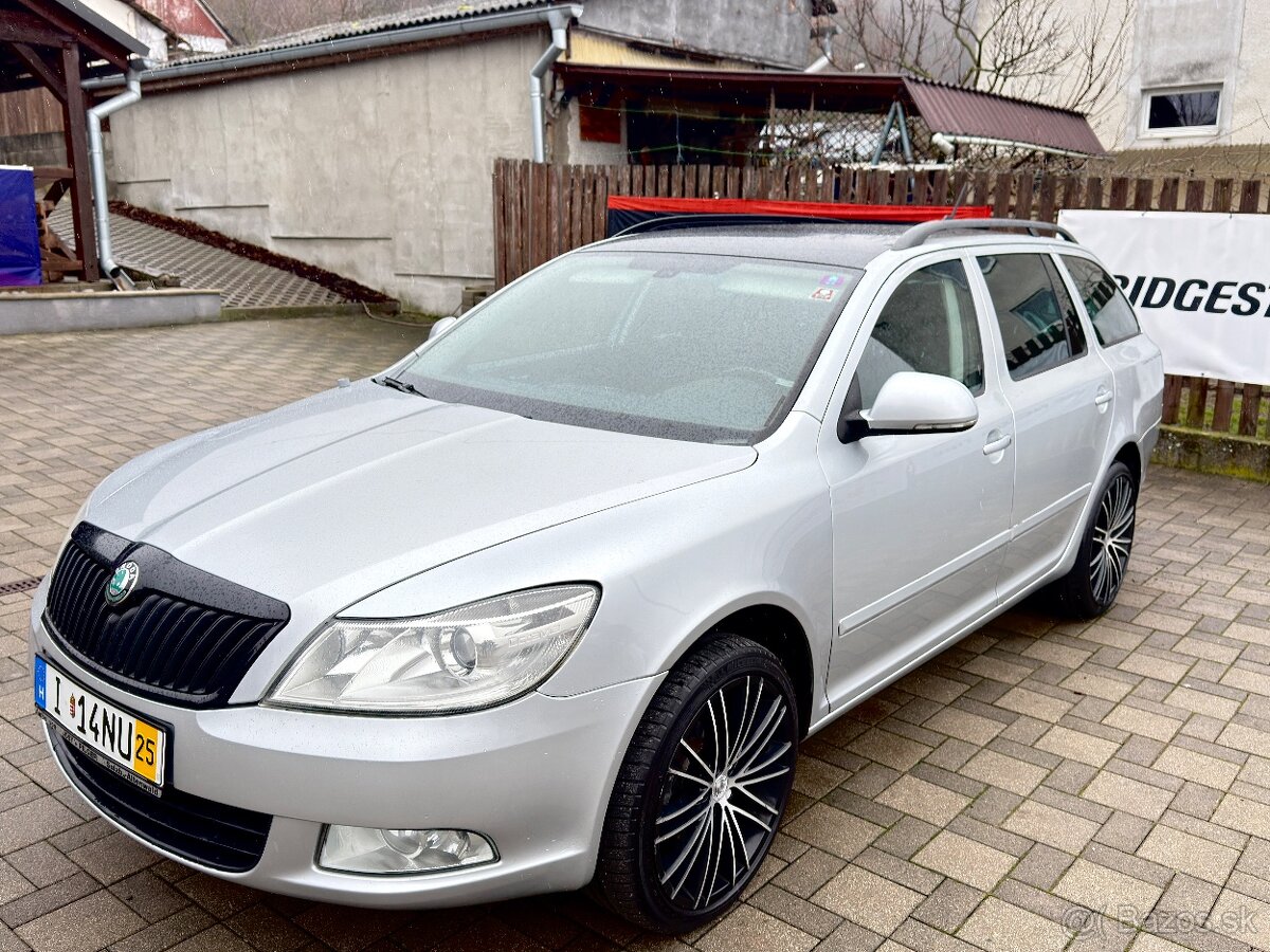 Škoda Octavia 2 2.0 TDI Facelift DSG 4x4
