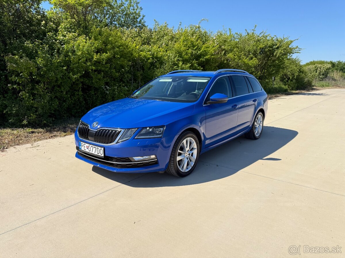Škoda Octavia Combi 2.0 TDI DSG 110kw